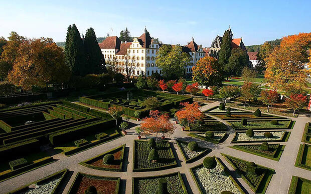 Überlingen - Reutemühle - Salem Schloss Salem