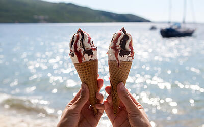 Beste Eisdielen am Bodensee