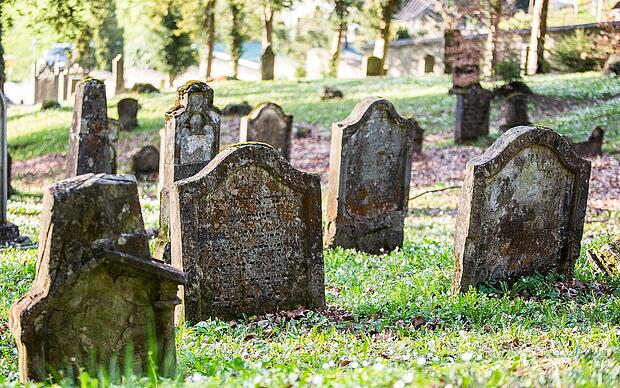 Jüdischer Friedhof Zeitzeugnis