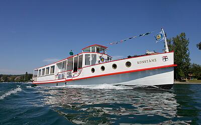 100 Jahre MS Konstanz
