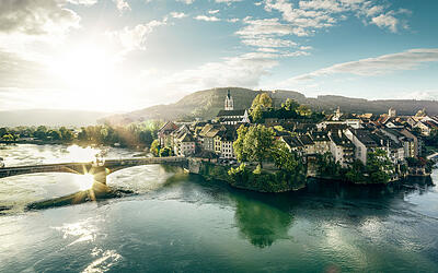 Durch die Heimat des Blauburgunders Dreip&auml;rke-Radtour