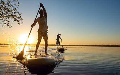 SUP-Touren am Bodensee SUP-Touren am Bodensee