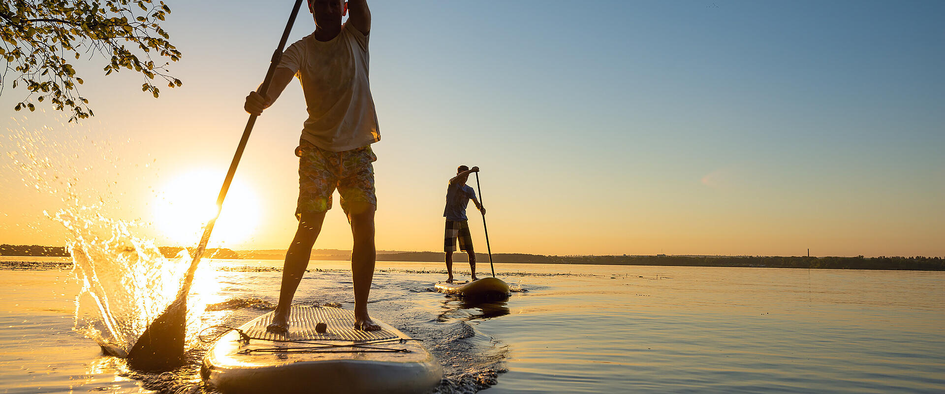 SUP-Touren am Bodensee SUP-Touren am Bodensee