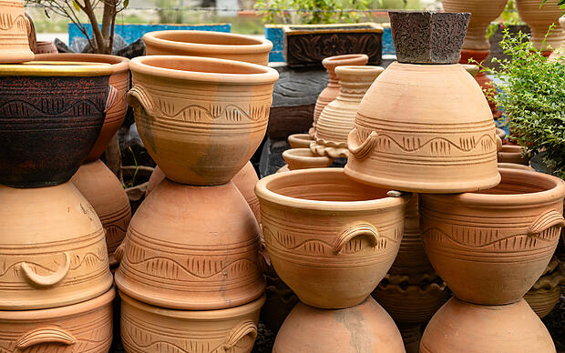 T&ouml;pfermarkt in &Uuml;berlingen