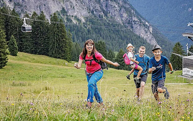 Rätseljagd im Brandnertal Rätseljagd