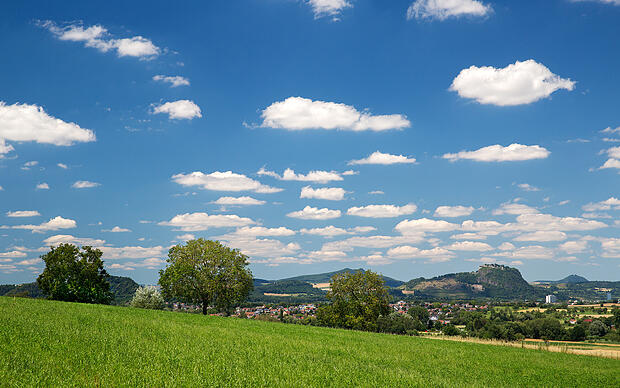 Auf den Spuren der Albertine Schöne Aussicht