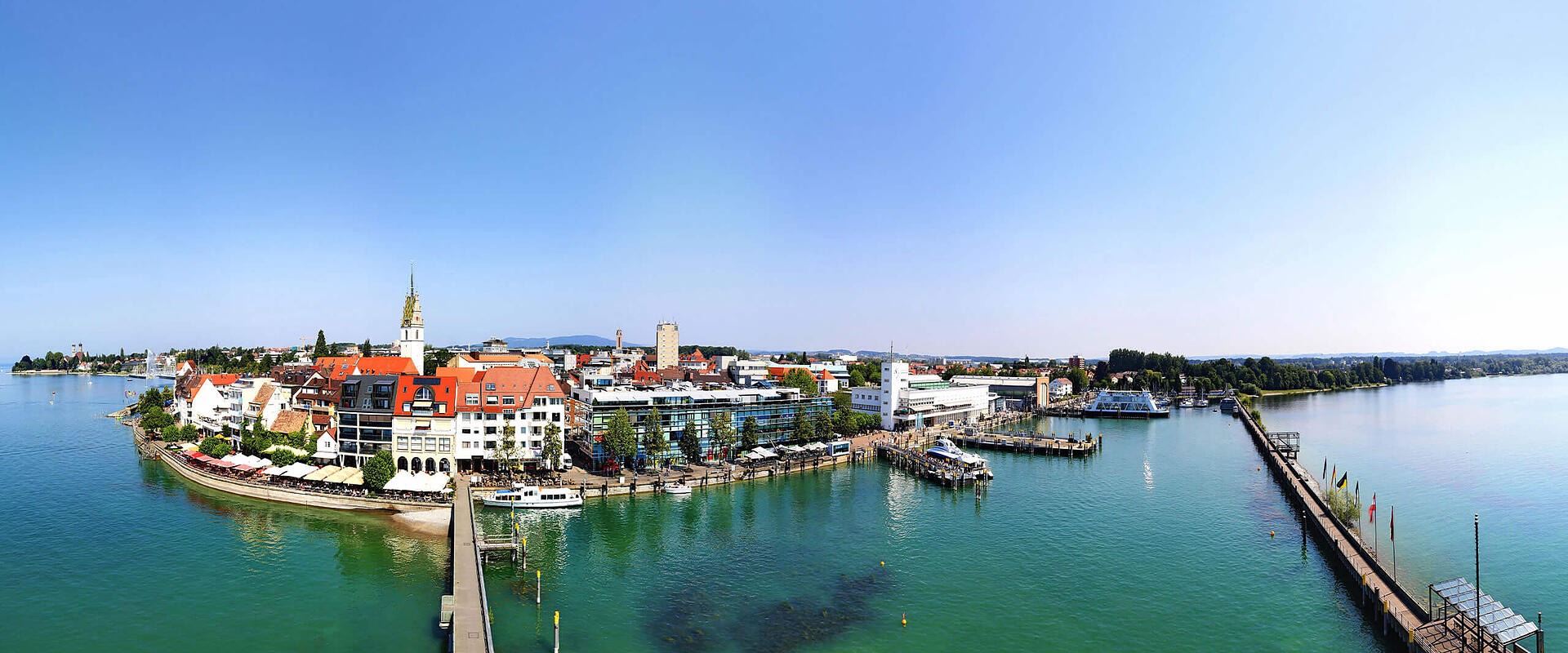 Unterkünfte in Friedrichshafen