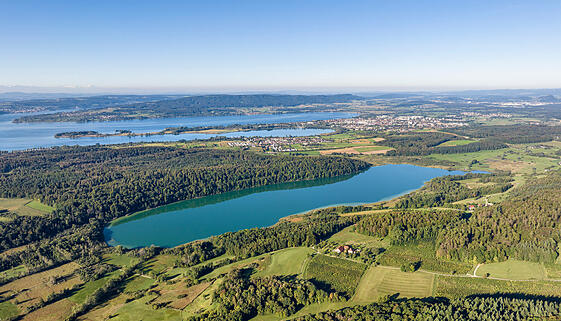 Mindelsee bei Radolfzell auf dem Bodanrück