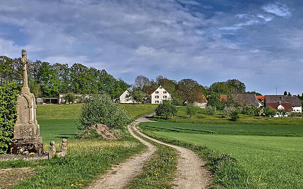 Wandertreffpunkt Heiligenberg Etappenort