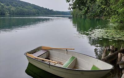 Camping in Illmensee