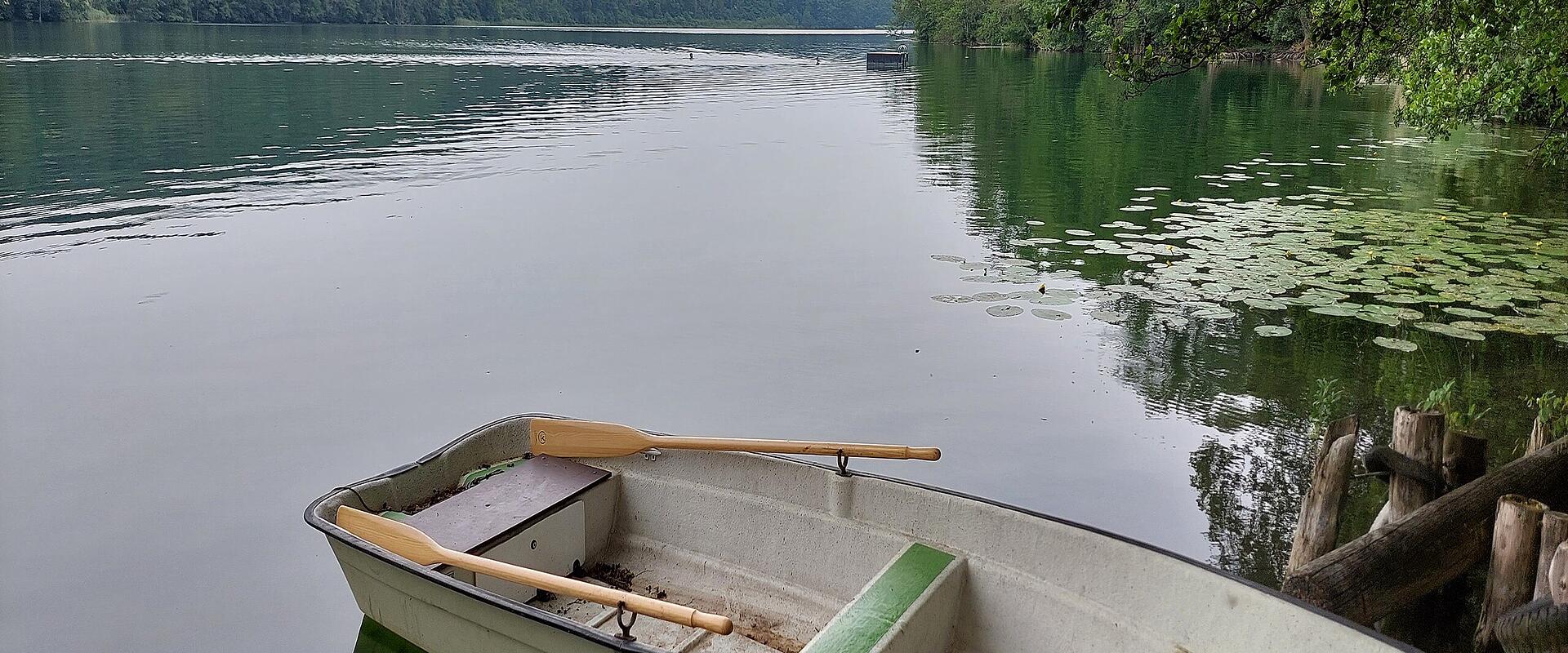 Camping in Illmensee