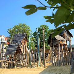 Welterbe-Abenteuer-Spielplatz in Bodman-Ludwigshafen