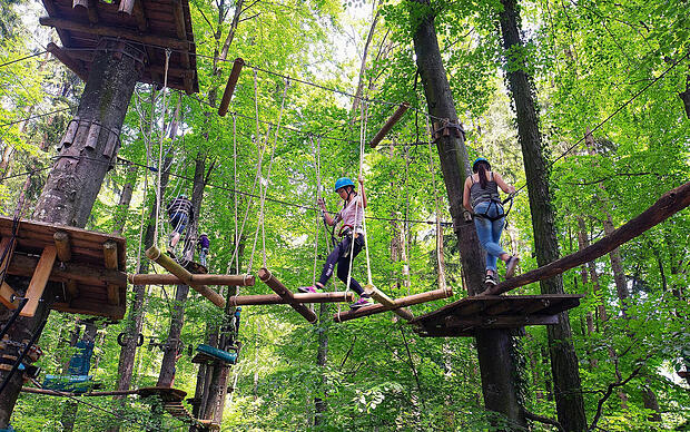 AbenteuerPark Kletterspaß