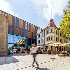 Cano Shoppingcenter in der Innenstadt