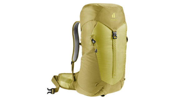 Wanderrucksack von Vaude Produktbild eines grünen Wanderrucksacks von VAUDE
