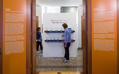 Sonderausstellung Leere Ausstellungen in einem Museum