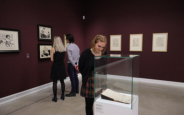 Hochkarätige Wechselausstellungen Ausstellungen