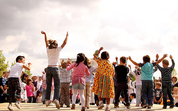Grenz&uuml;berschreitendes Kinderfest Konstanz/Kreuzlingen