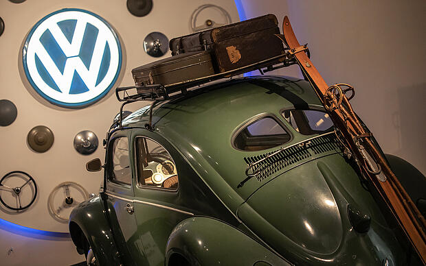 Die Geschichte des VW Käfer Sonderschau