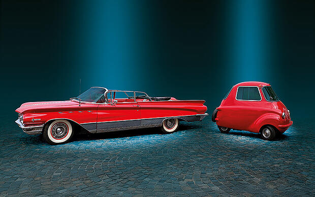 Gro&szlig; & Klein &ndash; Wenn Gegens&auml;tze faszinieren Sonderschau