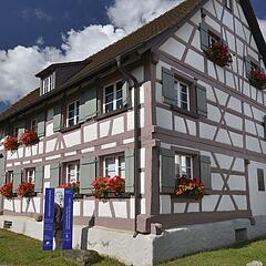 Außenansicht des Hermann Hesse Museums in Gaienhofen