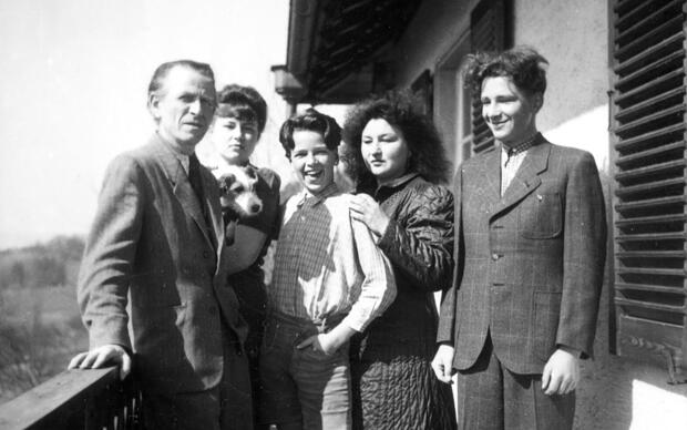 Von Dresden an den Bodensee Familie Dix