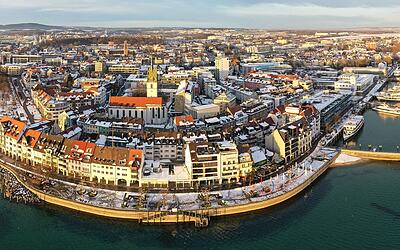 Ein Besuch in Friedrichshafen