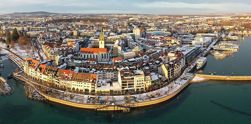 Ein Besuch in Friedrichshafen