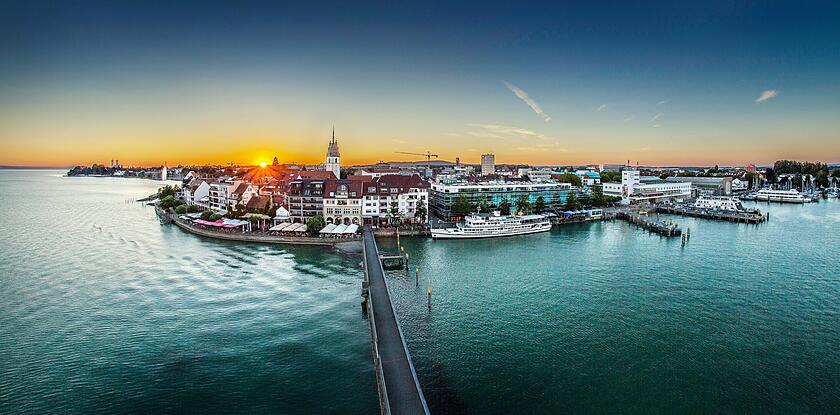 Ein Besuch in Friedrichshafen