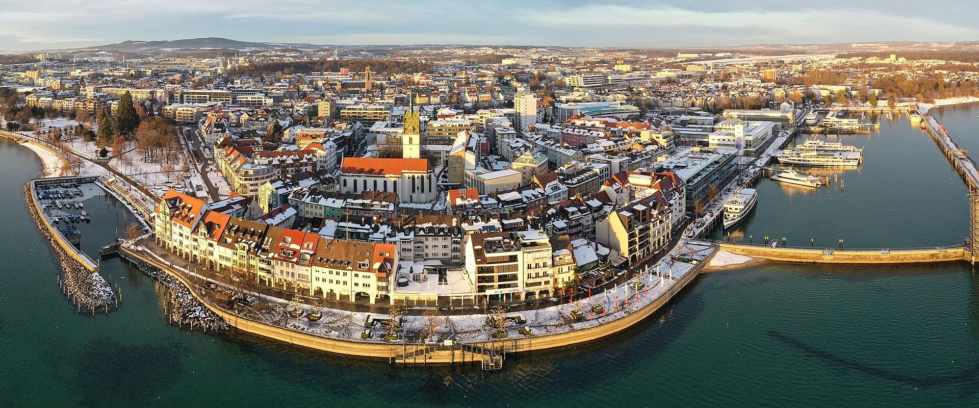 Ein Besuch in Friedrichshafen