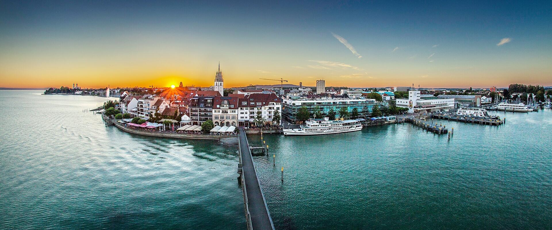 Ein Besuch in Friedrichshafen