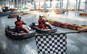 Indoor Kartbahn Feldkirch