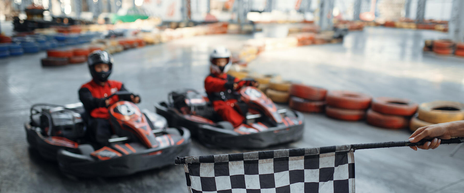 Indoor Kartbahn Feldkirch