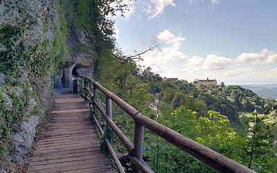 Wandern mit Aussicht um Heiligenberg