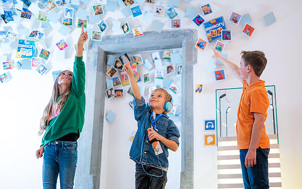 Ausstellung Packende Geschichte