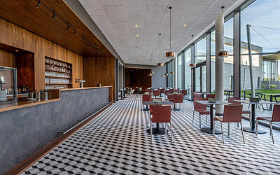 Kulinarische Küche Bistro in der Adelindis Therme