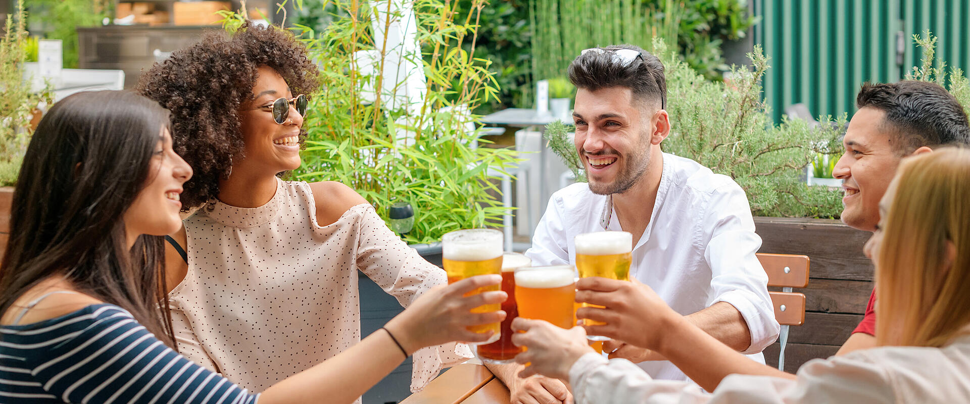 Biergärten am Bodensee