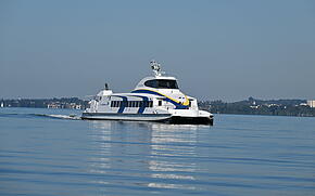 Konstanz-Friedrichshafen Katamaran