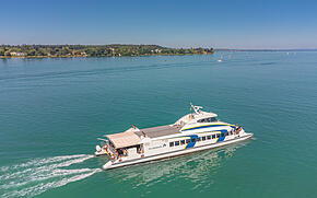 Konstanz-Friedrichshafen Katamaran