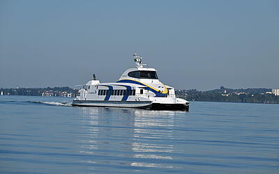 Konstanz-Friedrichshafen Katamaran