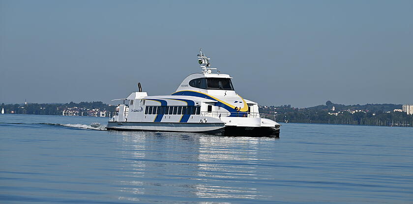 Konstanz-Friedrichshafen Katamaran