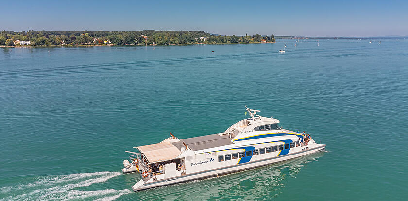 Konstanz-Friedrichshafen Katamaran