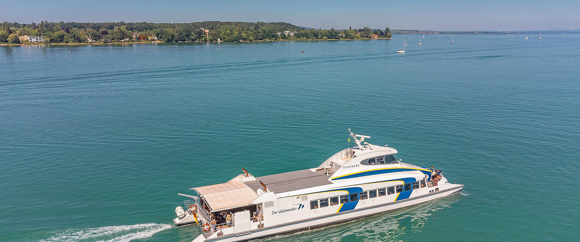 Konstanz-Friedrichshafen Katamaran