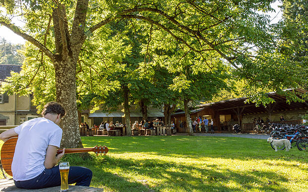 Biergarten St. Katharina Musik und Bier