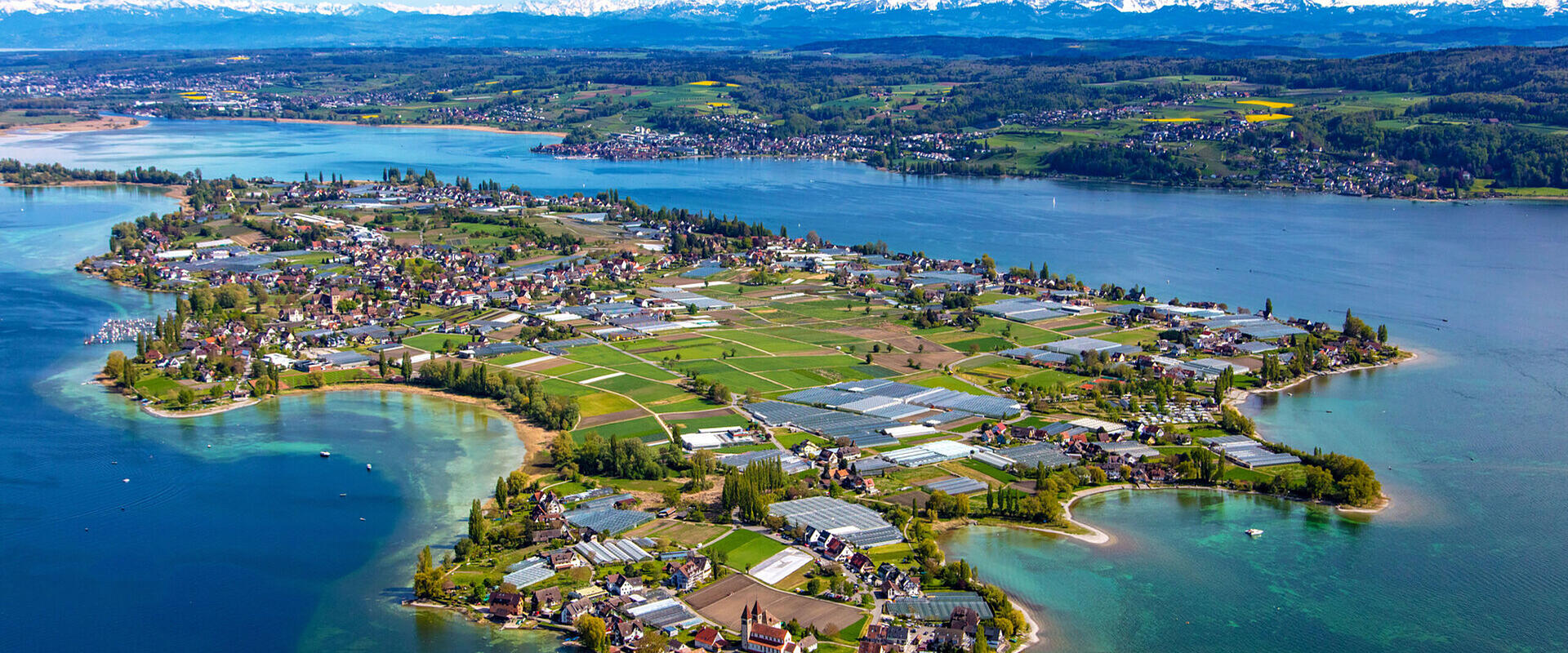 Ferienwohnungen auf der Reichenau