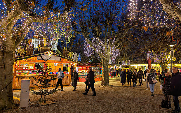 Weihnachtsm&auml;rkte direkt am Bodensee