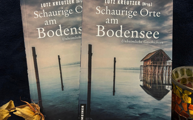 Gewinne zwei B&uuml;cher &bdquo;Schaurige Orte am Bodensee&ldquo;!