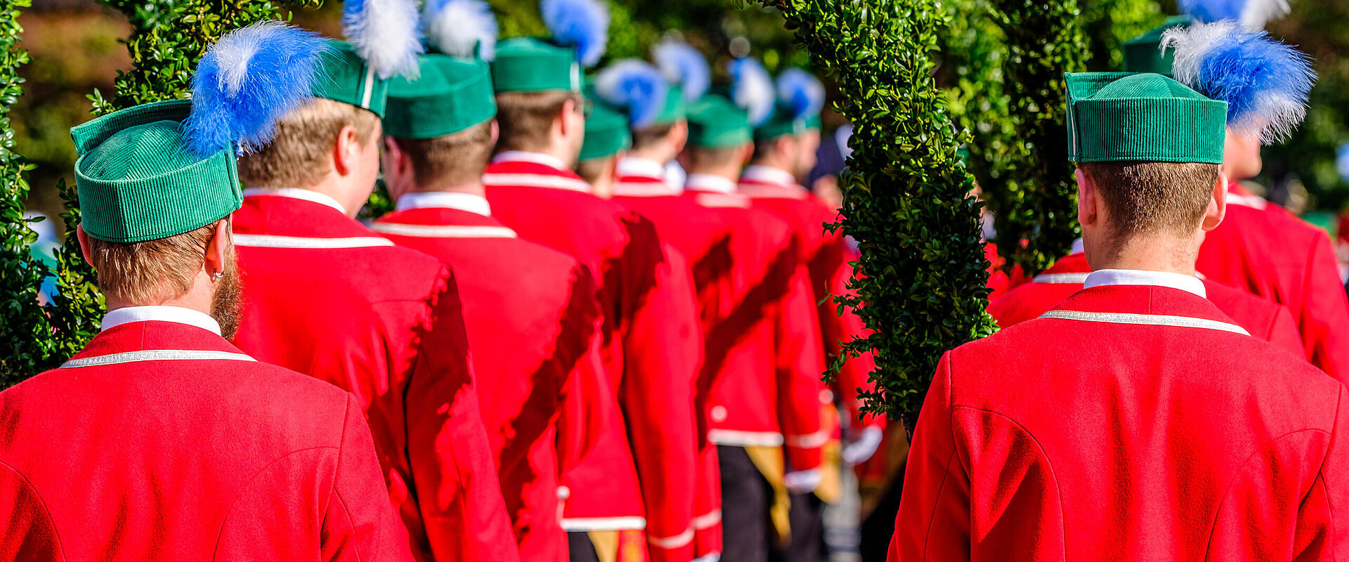 Sch&auml;fflertanz in Nonnenhorn