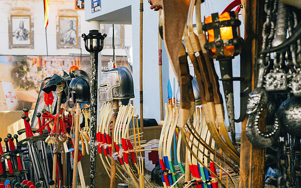 Mittelaltermarkt Meersburg