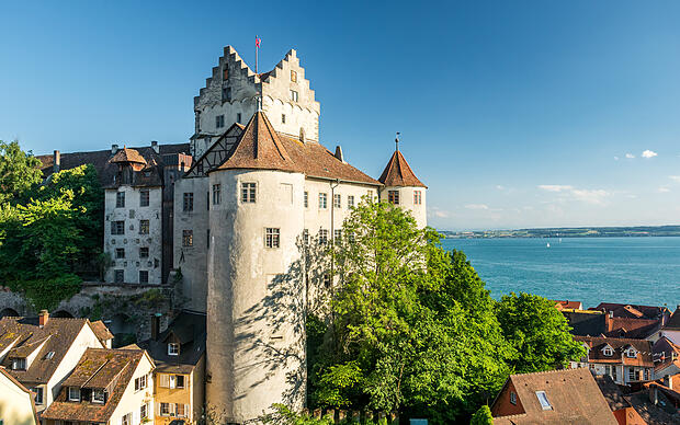 Tag 2: Entdeckungen rund um Meersburg und Salem Alte Burg Meersburg